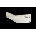 Piezas de mecanizado CNC de panel frontal anodizado de arena de aluminio